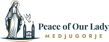 Peace of our lady Logo